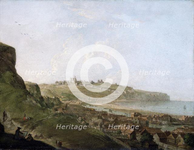 Dover Castle, 1746-47. Creator: Richard Wilson.