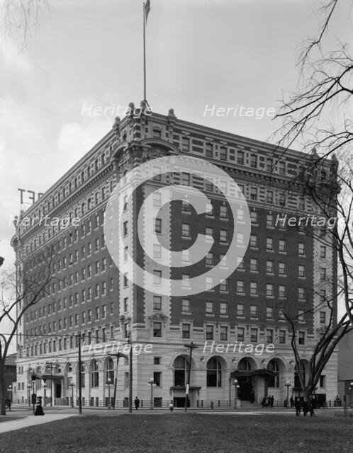 Hotel Bancroft, Worcester, Mass., between 1910 and 1920. Creator: Unknown.