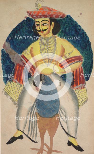 Kartikeya, 1800s. Creator: Unknown.