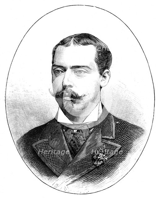 Leopold, Duke of Albany, (1900). Artist: Unknown