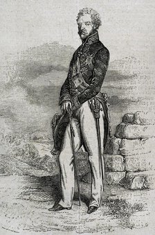 Don Carlos María Isidro de Borbón, (1788-1855), Infante of Spain, the second..., 1853.  Creator: Unknown.