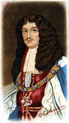 Charles II, King of Great Britain and Ireland 1660-1685, c1910. Artist: Unknown