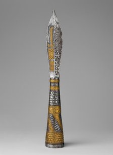 Ceremonial Arrowhead, Bohemian, probably Prague, ca. 1437-39. Creator: Unknown.