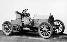 Mercedes 60 hp racing car, 1903. Artist: Unknown