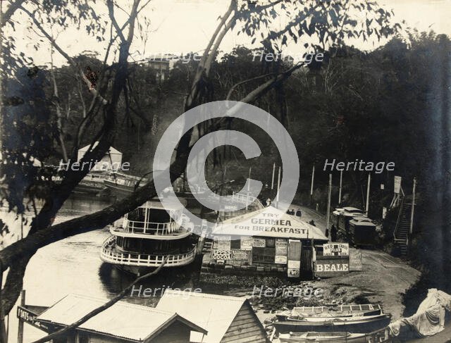 Mosman Bay, c1900. Creator: Unknown.