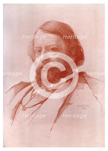 Sir William Blake Richmond KCB, RA, English artist, 1899. Artist: Unknown