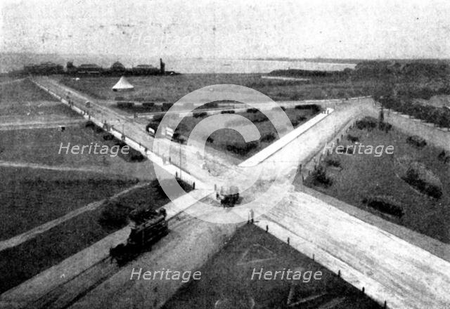 The Royal Visit to Portsmouth: Southsea Common, 1898. Creator: Unknown.