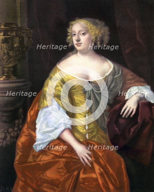 Anne Digby, Countess of Sutherland, c1660s.Artist: Peter Lely