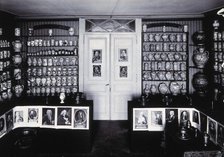 Part of the collection of pharmaceutical and medical antiques collected by Burkhard... in 1904. Creator: Unknown.