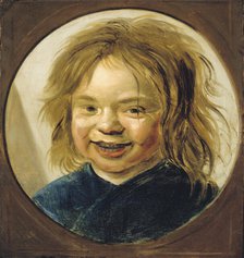 Laughing Boy, 17th century. Creator: Unknown.