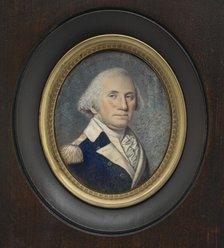 George Washington, c. 1803. Creator: Ellen Sharples.