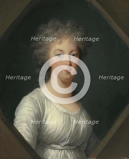 Portrait of Marie Antoinette (1755-1793), 1800. Creator: Vigée Le Brun, Louise Élisabeth (1755-1842).