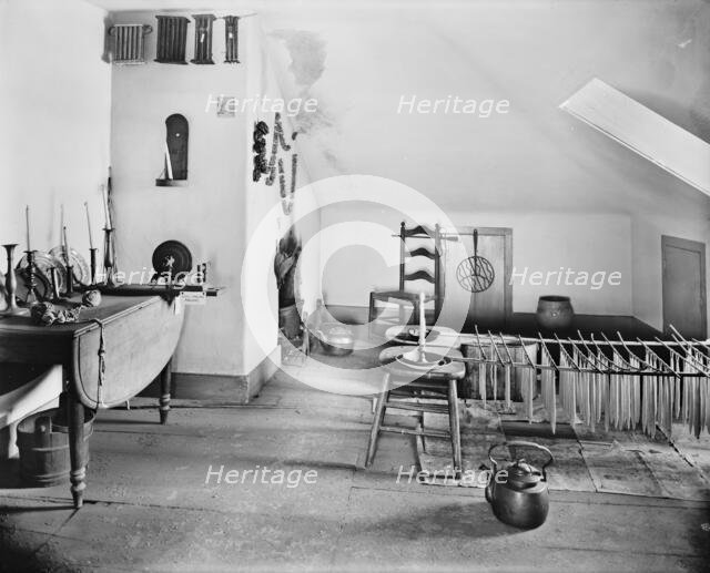 The Candle room, Washington's headquarters (i.e. Morris-Jumel mansion), N.Y., between 1905 and 1915. Creator: Unknown.