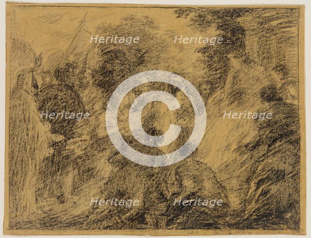 Les Troyens à Carthage, between 1836 and 1904. Creator: Henri Fantin-Latour.