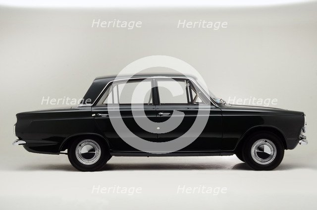 1962 Ford Consul Cortina Deluxe  Artist: Unknown.