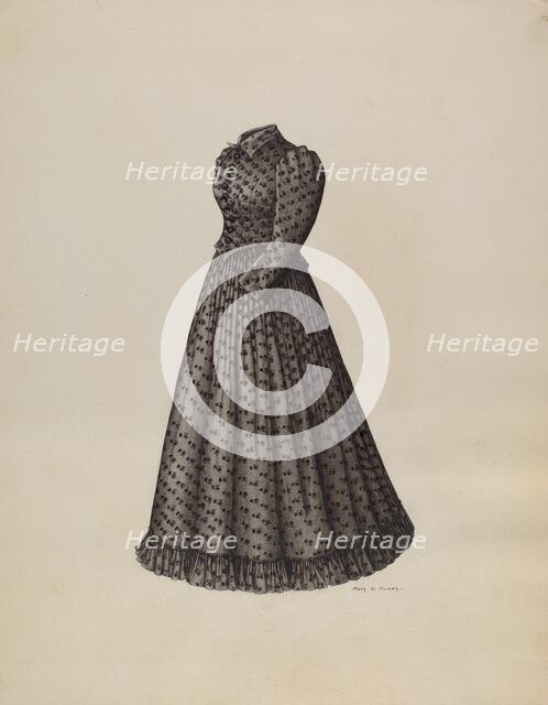 Costume, c. 1941. Creator: Mary E Humes.