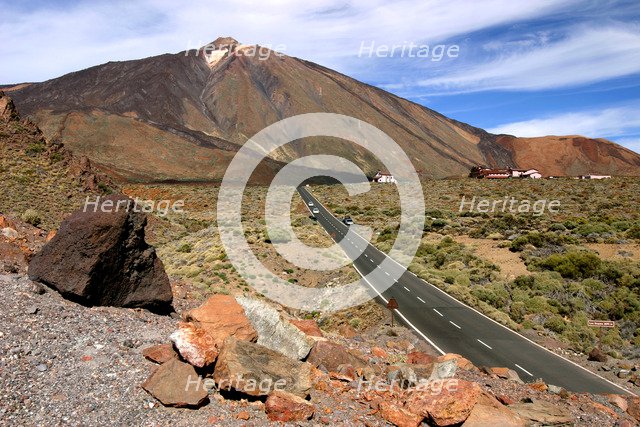 Mount Teide, Parque Nacional del Teide, Tenerife, Canary Islands, 2007.