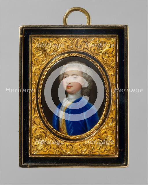 Portrait of a Young Man. Creator: Christian Friedrich Zincke.