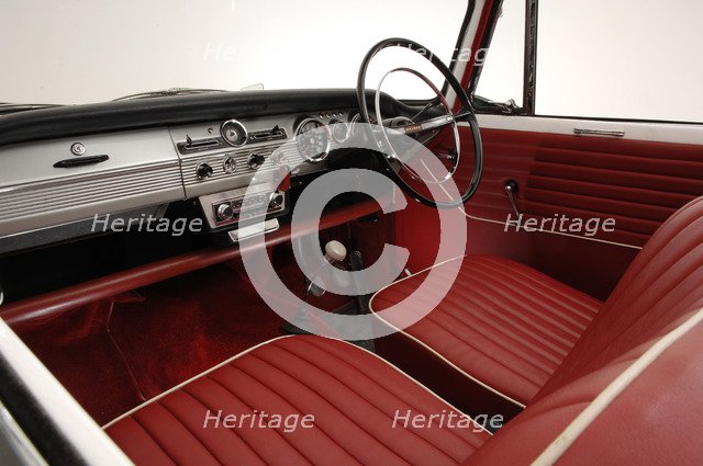 1964 Hillman Super Minx Artist: Unknown.