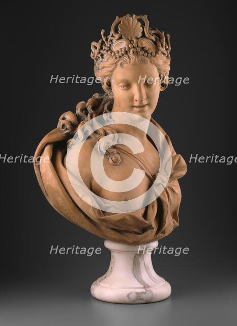 Bust of Amphitrite, c. 1725. Creator: Lambert-Sigisbert Adam.