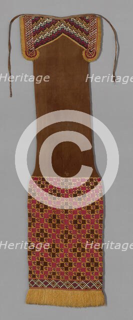 Loincloth Panel, Peru, A.D. 1000/1476. Creator: Unknown.