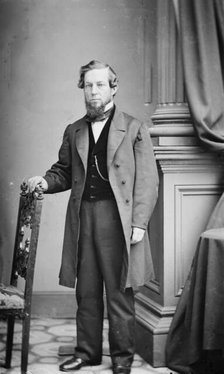 Rev. Jagger, between 1855 and 1865. Creator: Unknown.