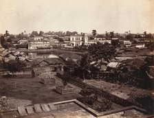 View in Calcutta, 1858-61. Creator: Unknown.
