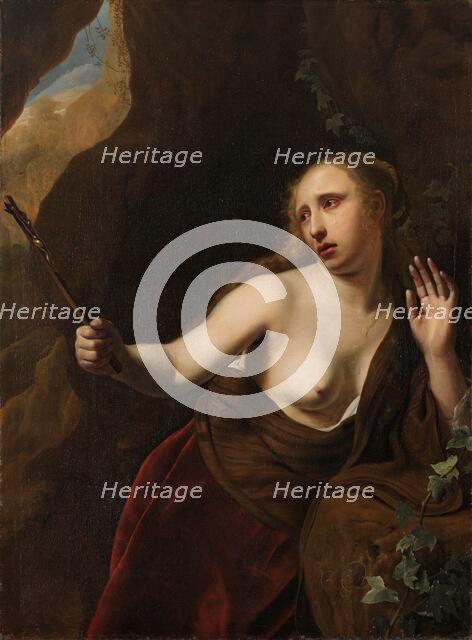 The Penitent Mary Magdalene, 1651. Creator: Dirck Bleker.