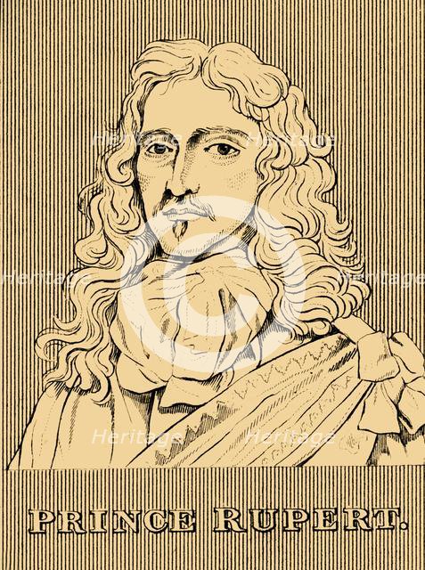 'Prince Rupert', (1619-1682), 1830. Creator: Unknown.