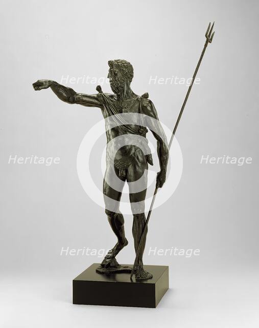 Neptune: Allegory of Winter and Water, c1545. Creator: Danese Cattaneo.