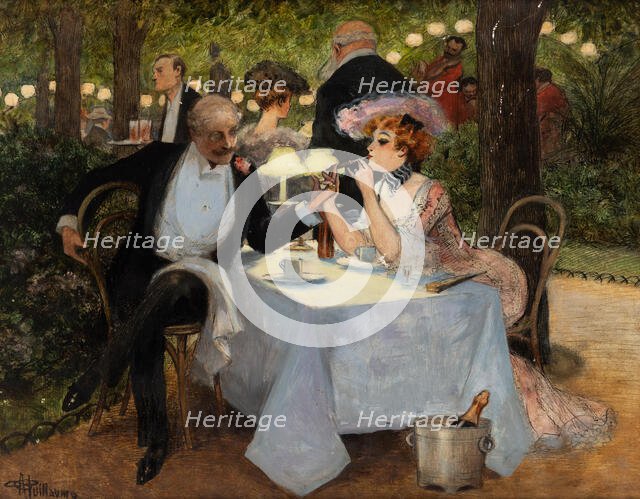 L'Apprentissage. Creator: Guillaume, Albert (1873-1942).