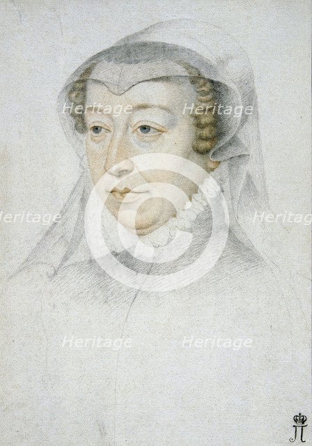 Portrait of Catherine de' Medici (1519-1589).