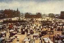'Market Square, Johannesburg, Transvaal Colony', 1901. Creator: GW Wilson and Company.