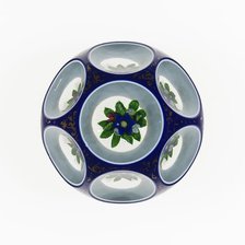 Paperweight, France, c. 1845-60. Creator: Saint-Louis Glassworks.