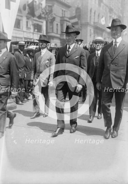 Wilson, 18 May 1918. Creator: Bain News Service.