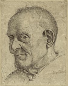 Portrait of an Old Man, late fifteenth century. Creator: Francesco Bonsignori.