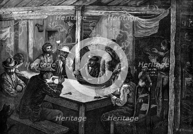 Italian organ-grinders, Saffron-Hill, 1881. Creator: Unknown.