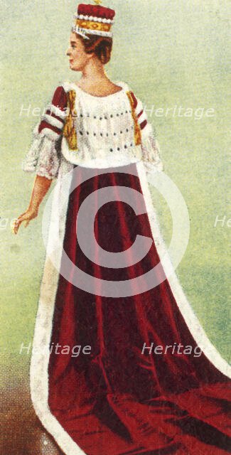 'A Viscountess', 1937. Creator: Unknown.