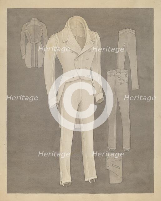Sugar Merchant's Suit, 1935/1942. Creator: Henry De Wolfe.