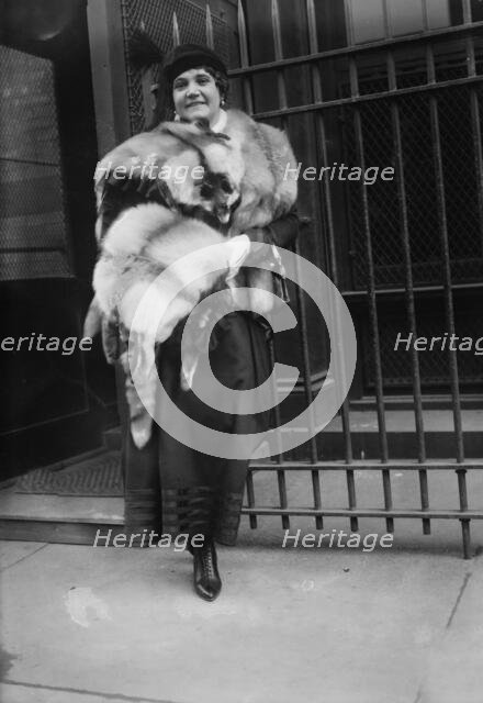 Mme. Cajetti, 1915. Creator: Bain News Service.