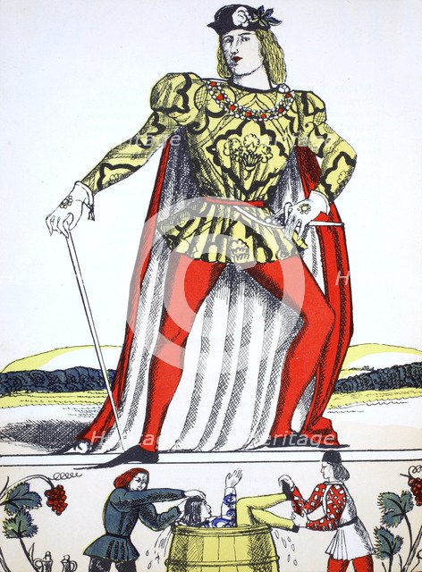 Edward IV, King of England, (1932). Artist: Rosalind Thornycroft