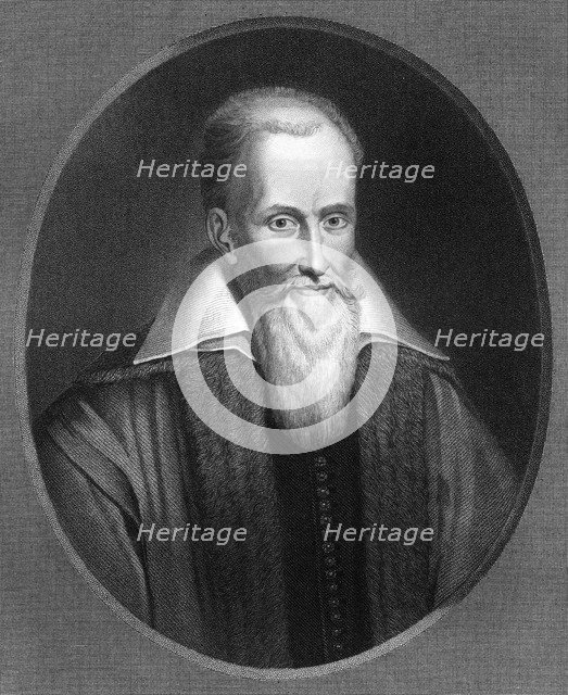 Joseph Justus Scaliger, Dutch historian and philologist, (1836).Artist: CE Wagstaff