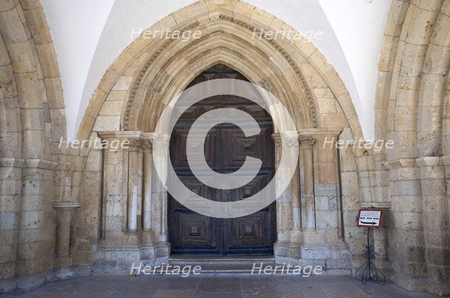 Faro Cathedral, Faro, Portugal, 2009. Artist: Samuel Magal