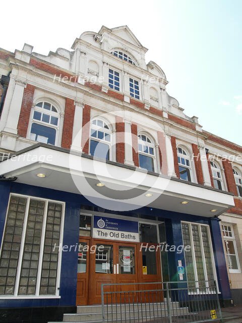The Old Baths, Bathway, Woolwich, Greenwich, London, 2011. Creator: Simon Inglis.