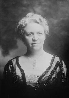 Mrs. Margaret H. McCarter, between c1915 and c1920. Creator: Bain News Service.