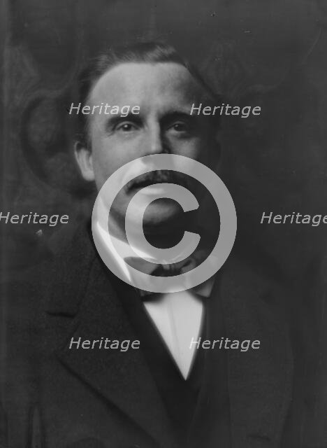 Brook, Morgan, Mr., portrait photographt, 1912 or 1913. Creator: Arnold Genthe.