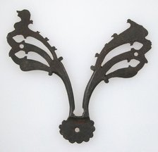 Ornamental Lock, German, 15th century. Creator: Unknown.