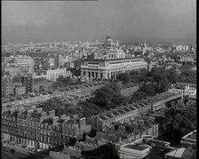 A View South East Across London from Senate House University of London With the Corner..., 1939. Creator: British Pathe Ltd.