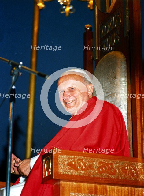 Pope John Paul II. Artist: Unknown