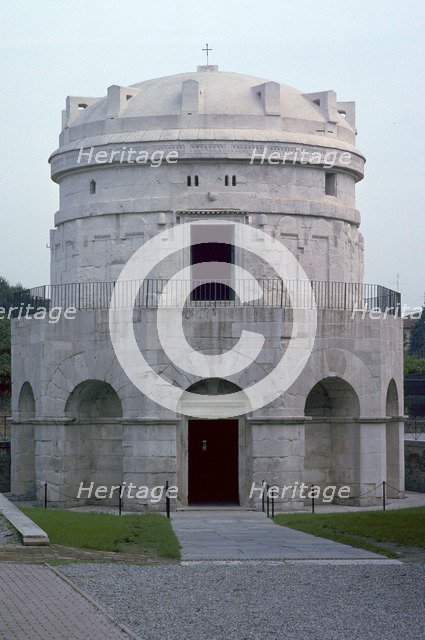 The Mausoleum of Theodoric, 6th century. Artist: Unknown